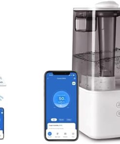 LEVOIT OasisMist 1000S (10L) Smart Humidifier and LEVOIT 6L Cool Mist Top Fill Essential Oil Diffuser