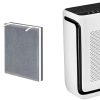 LEVOIT Core 300 Air Purifier Replacement Filter, 3-In-1 Filter, Efficiency Activated Carbon & Aroma Pads 16 Pack, Humidifier Replacement Filters, Compatible with LV600S, Classic300S 3