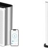 LEVOIT Air Purifiers for Home Large Room Bedroom Up to 1110 Ft² with Air Quality and Light Sensors, & Air Purifiers for Home Large Room, Covers Up to 3175 Sq. Ft, Smart WiFi and PM2.5 Monitor 3