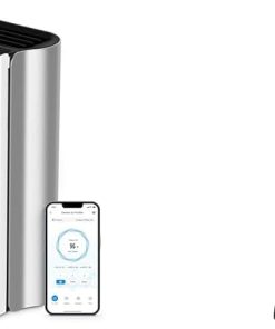 LEVOIT Air Purifiers for Home Large Room with Washable Filter, 3-Channel Air Quality Monitor & OasisMist 1000S (10L) Smart Humidifier for Home Large Room Bedroom, Last 100 Hours