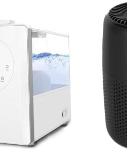 LEVOIT LV600S Smart Warm and Cool Mist Humidifiers for Home Bedroom Large Room & Air Purifiers For Bedroom Home, 3-in-1 Filter Cleaner With Fragrance Sponge