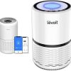 LEVOIT Air Purifiers for Home Large Room Bedroom Up to 1110 Ft² with Air Quality & Vital 200S Pet Allergy Air Purifier Replacement, 3-in-1 True HEPA, High-Efficiency Activated 3
