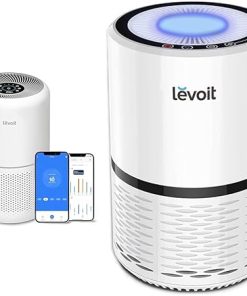 LEVOIT Air Purifiers for Home Bedroom, Smart WiFi, Auto Mode, Covers Up to 1095 Ft² ft & Air Purifiers for Home, HEPA Filter for Smoke, Dust and Pollen in Bedroom, Ozone Free