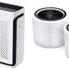 LEVOIT Air Purifiers for Home Large Room Up to 1980 Ft² in 1 Hr With Air Quality Monitor & Air Purifier for Home Bedroom, Smart WiFi Alexa Control, Covers up to 915 Sq.Foot 3