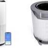LEVOIT Air Purifiers for Home Bedroom, Smart WiFi, Auto Mode, Covers Up to 1095 Ft² & LV-H132 Air Purifier Replacement Filter, 3-in-1 Nylon Pre-Filter, HEPA Filter, High-Efficiency 3