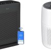 LEVOIT OasisMist 1000S 10L Smart Humidifier 600ft2 & Vital 100S-P Air Purifier 1110ft2 with HEPA Filter 4