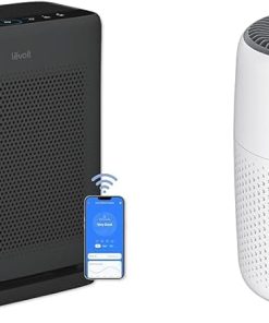 LEVOIT Air Purifiers Home Large 1800Ft2 Bedroom 375Ft2 Allergies Pet Hair Pollen Dust 3-Stage HEPA Filter