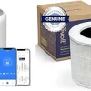 LEVOIT Air Purifiers and Replacement Filters for Home Large Rooms Up to 1110 Ft2 with Air Quality Sensors, Smart WiFi, HEPA, for Pets, Allergies, Dust 4