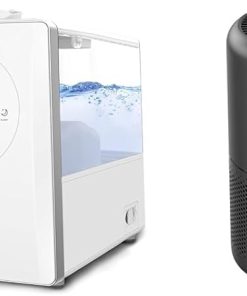 LEVOIT LV600S Smart Warm and Cool Mist Humidifiers for Home Bedroom Large Room & Air Purifier for Home Allergies Pets Hair in Bedroom