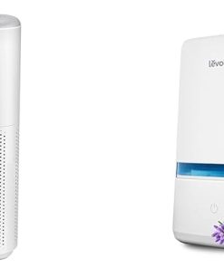 LEVOIT Air Purifiers for Home Large Room, Covers Up to 3175 Sq. Ft & 4L Humidifiers for Bedroom Large Room & Essential Oil Diffuser, Quiet Cool Mist
