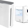 LEVOIT Air Purifiers for Home Bedroom, Smart WiFi, Auto Mode, Covers Up to 1095 Ft² & LV-H132 Air Purifier Replacement Filter, 3-in-1 Nylon Pre-Filter, HEPA Filter, High-Efficiency 4