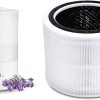 LEVOIT OasisMist Smart Cool and Warm Mist Humidifiers & Aroma Pads 16 Pack, Humidifier Replacement Filters & 10-Pack Top Fill Humidifier Replacement Filters 4