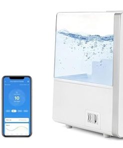 Levoit Air Purifier and Humidifier Bundle for Large Rooms up to 1980 sq ft and 753 sq ft