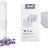 LEVOIT Humidifiers for Bedroom with Night Light(3L Water Tank) Cool Mist Top Fill Essential Oil & Humidifiers for Bedroom Large Room Home, (6L) Cool Mist Top Fill Essential Oil Diffuser 3