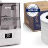 LEVOIT Air Purifier and Ultrasonic Humidifier Bundle with 3-in-1 Filter, Fragrance Sponge, Warm Cool Mist, Auto Mode, Remote Control 4