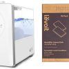 LEVOIT Humidifiers for Bedroom, Quiet (3L Water Tank) Cool Mist Top Fill Essential Oil Diffuser & Core 200S Air Purifier Replacement Filter, 3-in-1 Filter, High-Efficiency Activated Carbon 3
