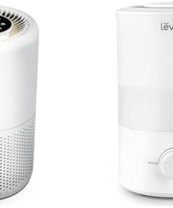 LEVOIT Air Purifier for Home Bedroom & Humidifiers for Bedroom