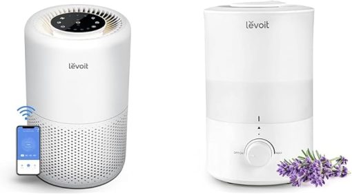 LEVOIT Air Purifier for Home Bedroom & Humidifiers for Bedroom