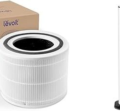 LEVOIT Core 300 Air Purifier Replacement Filter, 3-In-1 Filter & OasisMist 1000S (10L) Smart Humidifier for Home Large Room Bedroom