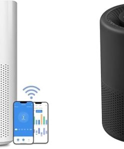 LEVOIT Air Purifiers for Home and Bedroom with Smart WiFi, HEPA Filter, Alexa Control