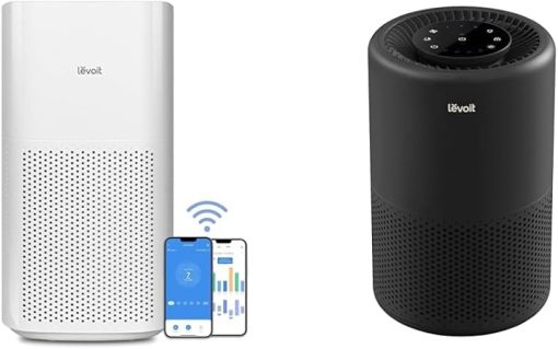 LEVOIT Air Purifiers for Home and Bedroom with Smart WiFi, HEPA Filter, Alexa Control