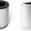LEVOIT Vital 200S Smoke Remover Air Purifier Replacement & Core 300 Air Purifier Smoke Remover Replacement Filter 4