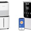 Levoit Humidifiers with 3L and 2.5L Tanks, Top Fill, 25 Hours Runtime, Essential Oil Diffuser 4