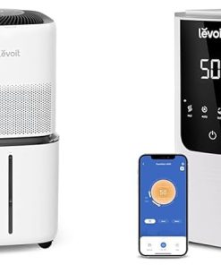 LEVOIT Superior 6000S Smart Evaporative Humidifiers for Home Whole House up to 3000ft² & Humidifiers for Bedroom Home