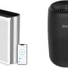 LEVOIT Air Purifier for Home Allergies Pets Hair in Bedroom, Covers Up to 1095 Sq.Foot & Air Purifier for Home Bedroom, HEPA Fresheners Filter Small Room Cleaner 4