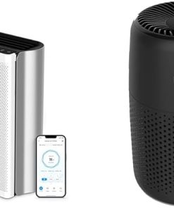 LEVOIT Air Purifiers for Home Large Room with Washable Filter, 3-Channel Air Quality Monitor & Air Purifiers For Bedroom Home, 3-in-1 Filter Cleaner With Fragrance Sponge For Better Sleep