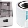 LEVOIT LV600S Smart Warm and Cool Mist Humidifiers for Home Bedroom Large Room & Air Purifiers for Pets in Home Large Room and Bedroom, Efficient Activated Carbon Filter 4
