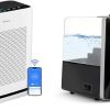 LEVOIT Air Purifiers for Home Large Room Up to 1980 Ft² in 1 Hr With Air Quality Monitor & Vista 200 Air Purifier Replacement Filter, 3-in-1 HEPA, High-Efficiency Activated Carbon 3