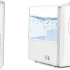 LEVOIT Air Purifiers for Home Large Room Up to 1980 Ft² in 1 Hr With Air Quality Monitor & Humidifiers for Bedroom Lagre Room (Black) 4