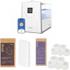 LEVOIT LV600S Smart Warm and Cool Mist Humidifiers for Home Bedroom Large Room & 10-Pack Top Fill Humidifier Replacement Filters & Humidifier Replacement Filters 10-Pack, Mineral Absorption Pad 3