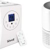 LEVOIT Air Purifier for Home Bedroom, 1 Pack, White & Air Purifier LV-H128 Aroma Pads 12pack Essential Oil Replacement 3