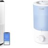 LEVOIT Air Purifier for Home Bedroom & Humidifiers for Bedroom 3