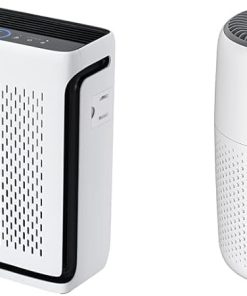 LEVOIT Air Purifiers, Vital100S & Air Purifiers for Bedroom Home, HEPA Filter Cleaner with Fragrance Sponge, White