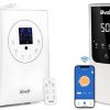 LEVOIT OasisMist 1000S (10L) Smart Humidifier and LEVOIT 6L Cool Mist Top Fill Essential Oil Diffuser 4