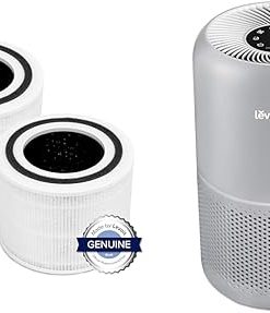 LEVOIT Core 300 & Core P350 Air Purifiers with Activated Carbon Filters, Replacement Filters, for Pet Dander, Odors, Dust, Mold, Smoke