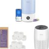 LEVOIT OasisMist 1000S (10L) Smart Humidifier & Top Fill Humidifier Replacement Filters & Humidifier Replacement Filters 10-Pack 3