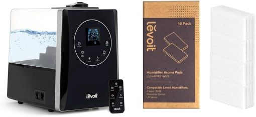 LEVOIT LV600HH 6L Ultrasonic Humidifier Bundle with 16 Aroma Pads