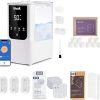 LEVOIT Dual 200S Smart Humidifiers for Bedroom, Top Fill, Customize Humidity for Home+ 3-Pack Water, Demineralization Cartridge, Compatible Top Fill Humidifiers Calcium and Magnesium Ion Softening 3