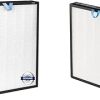 LEVOIT Vital 100S Air Purifier Replacement, 3-in-1 HEPA, High-Efficiency Activated Carbon Filter & Vital 200S Air Purifier Replacement, 3-in-1 True HEPA, High-Efficiency Activated Carbon Filter 3
