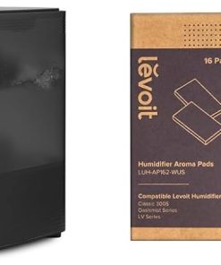 LEVOIT 6L Smart Warm and Cool Mist Humidifier & 16-Pack Aroma Pads