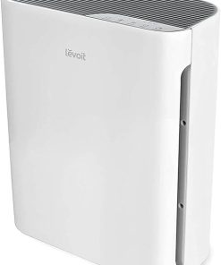 LEVOIT Air Purifier for Home Bedroom, Quiet Cleaner with Washable Pre-Filter for Allergies, Smoke, Dust, Pollen, AHAM VERIFIDE, Odor Eliminators for Large Room, Pet Hair Remover, Vital 100, White