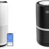 LEVOIT Air Purifiers for Home Large Room Bedroom Up to 1110 Ft² with Air Quality & LV-H132 Air Purifier Replacement Filter, 3-in-1 Nylon Pre-Filter, HEPA Filter, High-Efficiency 4