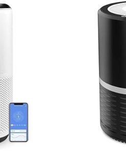 LEVOIT Air Purifiers for Home Large Room Up to 1980 Ft² in 1 Hr With Air Quality & Air Purifiers for Home, HEPA Filter for Smoke, Dust and Pollen in Bedroom, Ozone Free