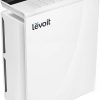 LEVOIT Air Purifiers for Home Large Room, Smart Control Air Cleaner, Main Filter Captures Smoke, Pet Allergies, Dust, Mold, Odor and Pollen for Bedroom, Sleep and Auto Mode, LV-PUR131S