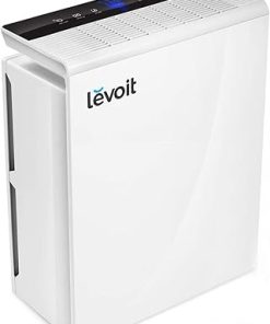 LEVOIT Air Purifiers for Home Large Room, Smart Control Air Cleaner, Main Filter Captures Smoke, Pet Allergies, Dust, Mold, Odor and Pollen for Bedroom, Sleep and Auto Mode, LV-PUR131S