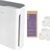LEVOIT Air Purifiers for Home Large Room Up to 1980 Ft² in 1 Hr With Air Quality & LV-H134 Air Purifier Replacement Filter, HEPA and High-Efficiency Activated Carbon Filters 3